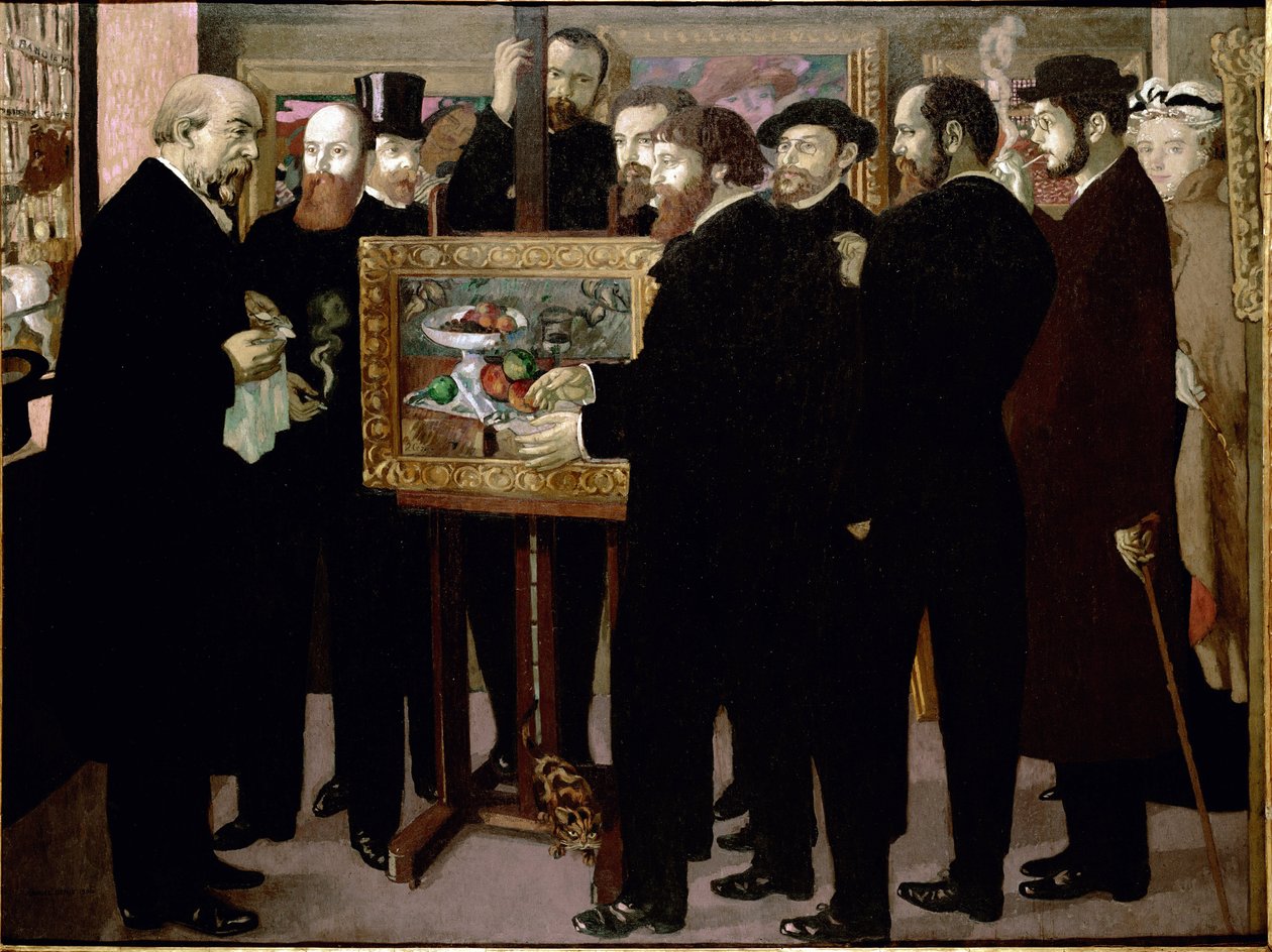 Tribute to Cezanne by Maurice Denis
