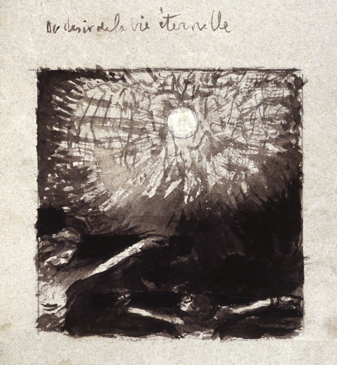 Wish for Eternal Life by Maurice Denis