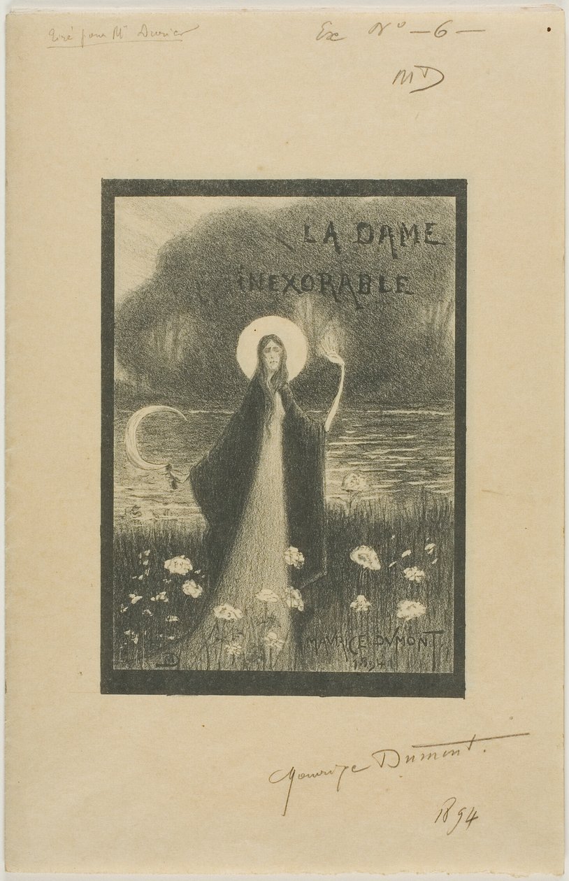 The Inexorable Woman by Maurice Dumont