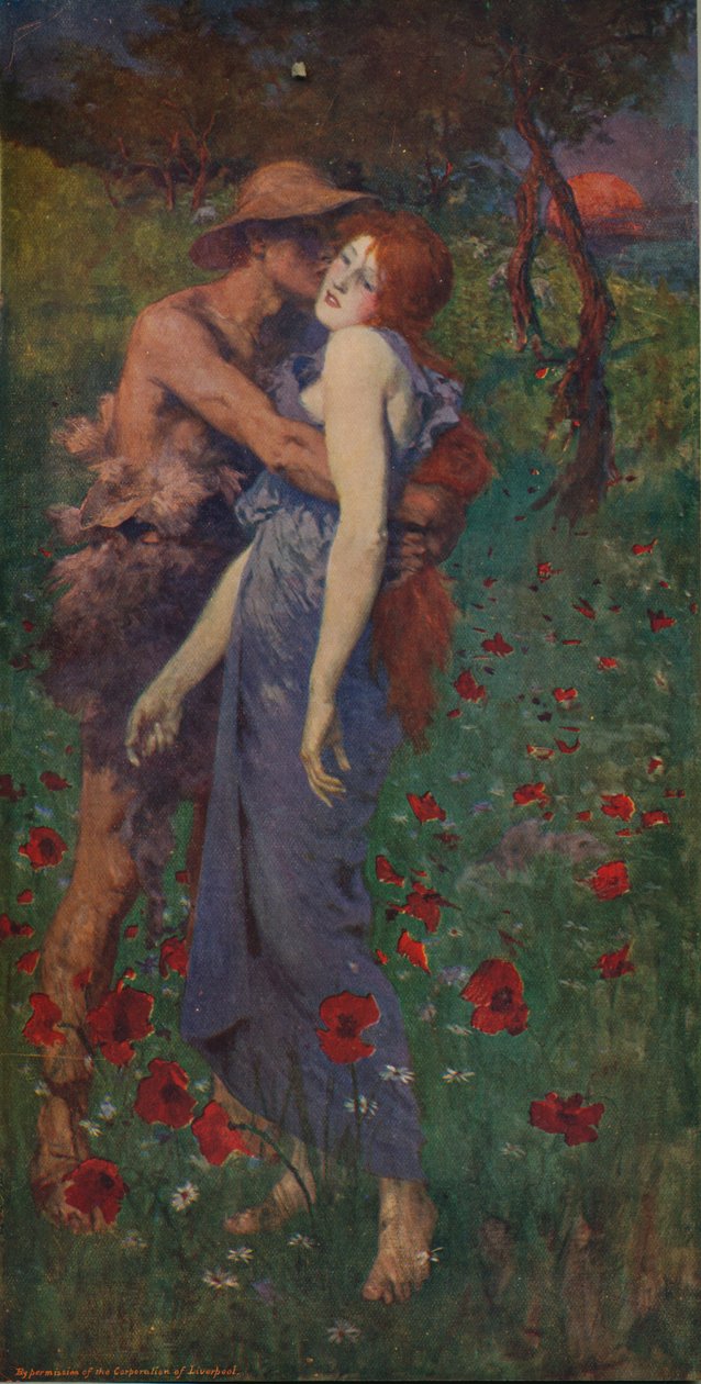 An Idyll by Maurice Greiffenhagen