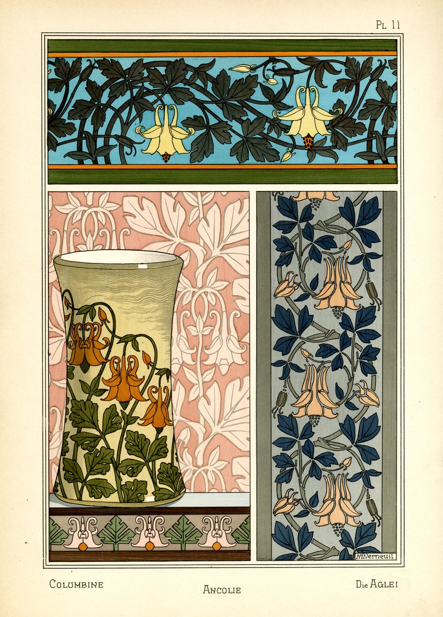 The Columbine by Maurice Pillard Verneuil