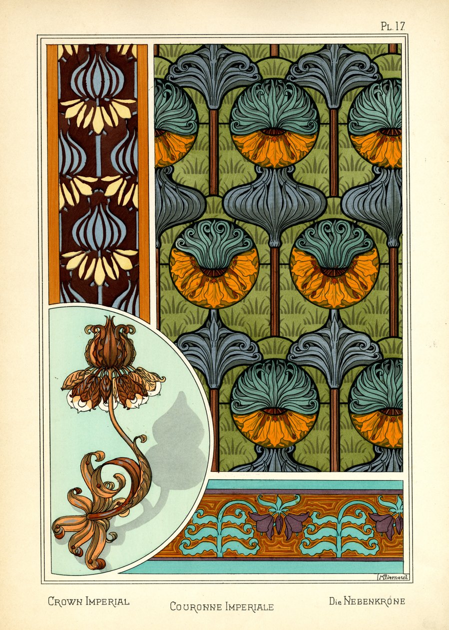 The Crown Imperial by Maurice Pillard Verneuil