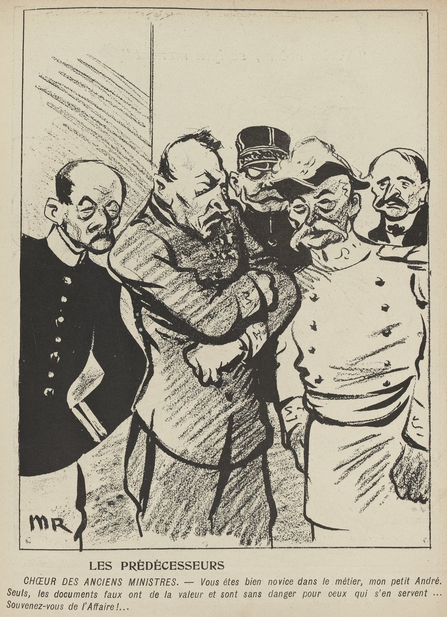 The Predecessors of André (L