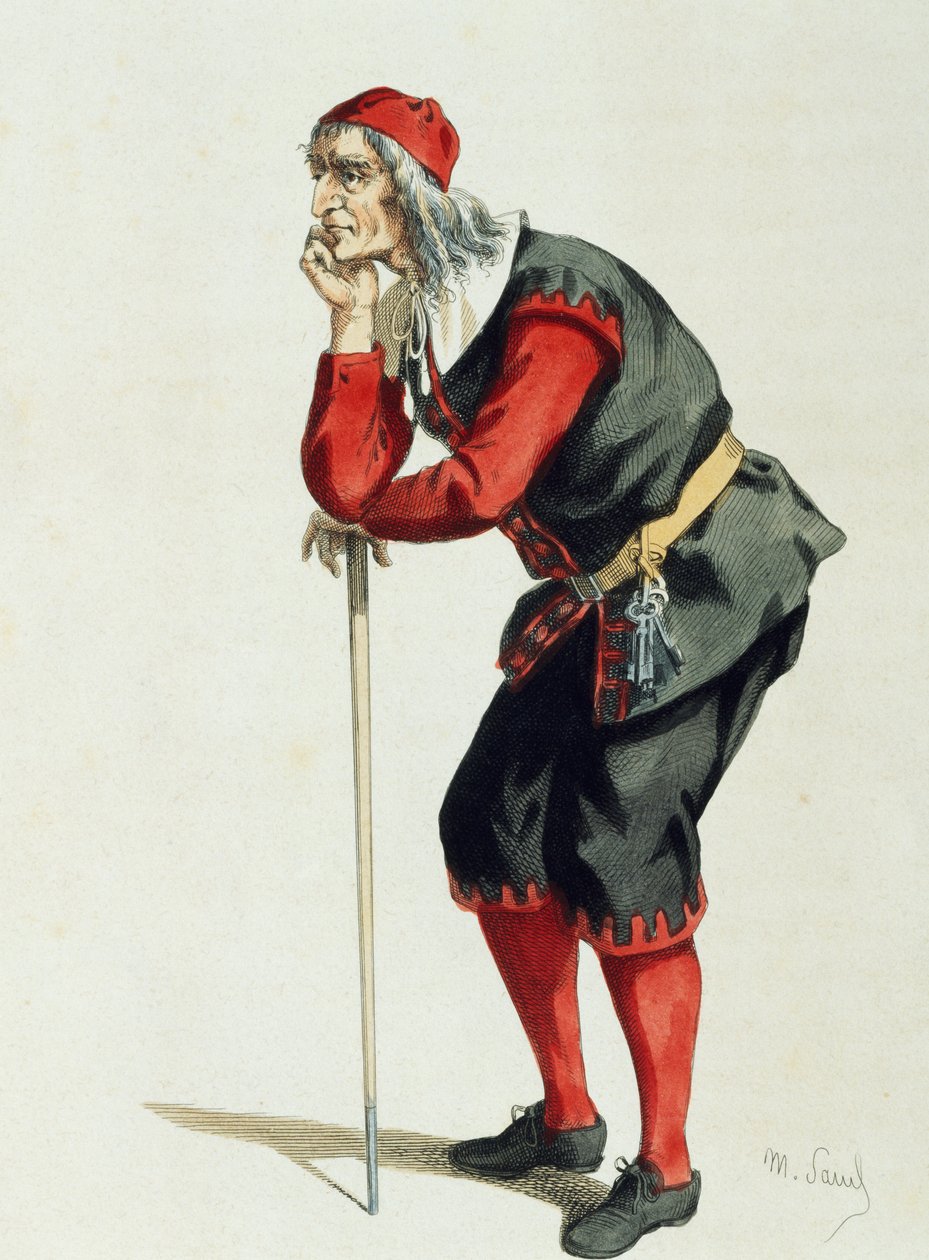 Don Pancrazio Cucuzziello by Maurice Sand