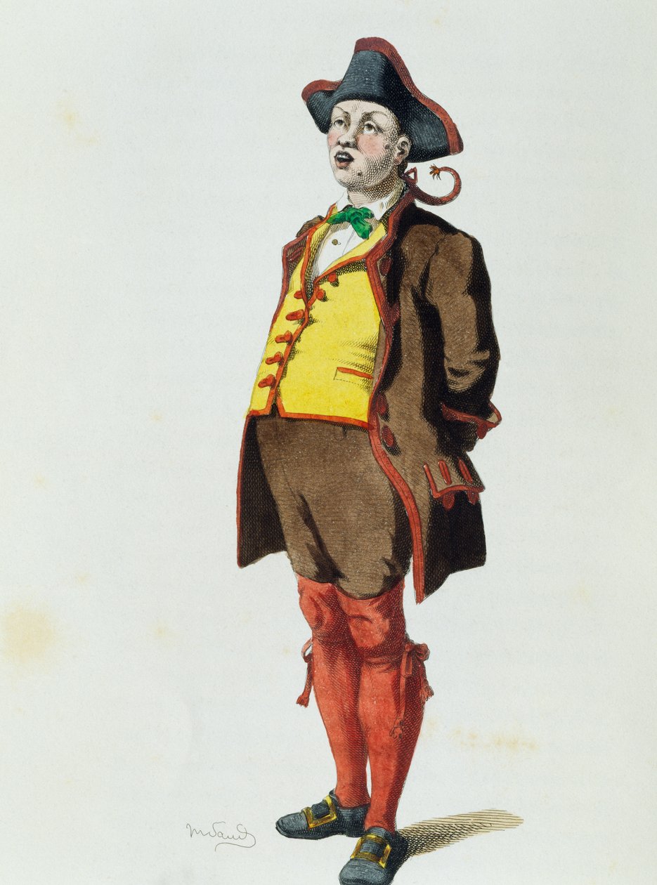 Gianduja in 1858 by Maurice Sand