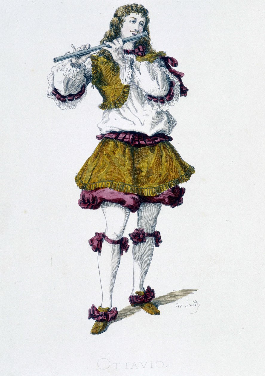 Ottavio by Maurice Sand