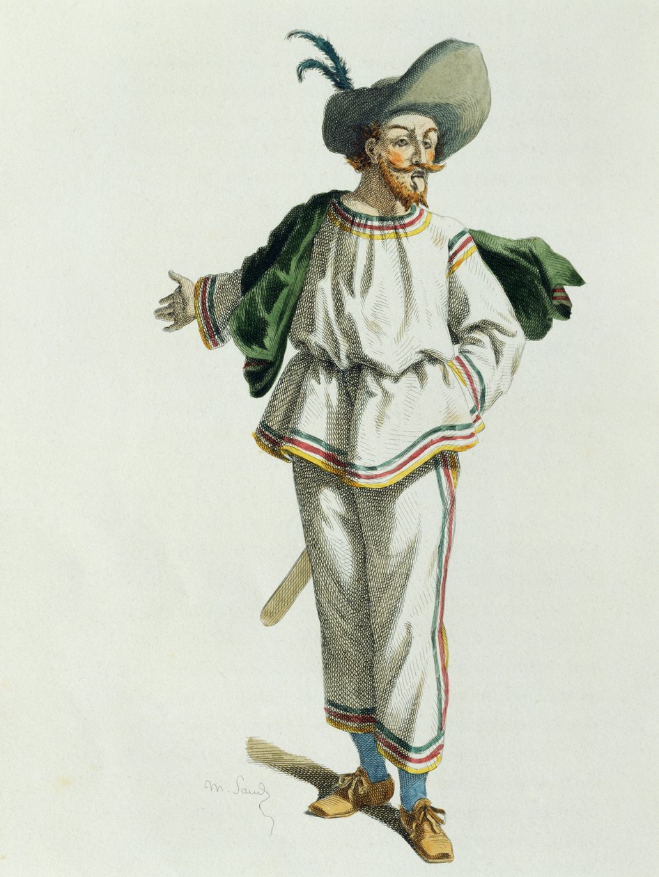 Tabarino in 1618 by Maurice Sand