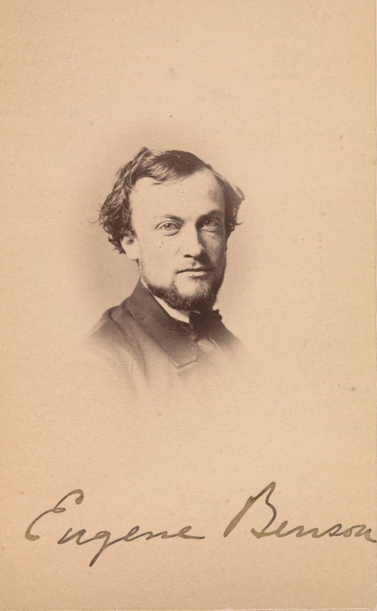 Eugene Benson by Maurice Stadtfeld