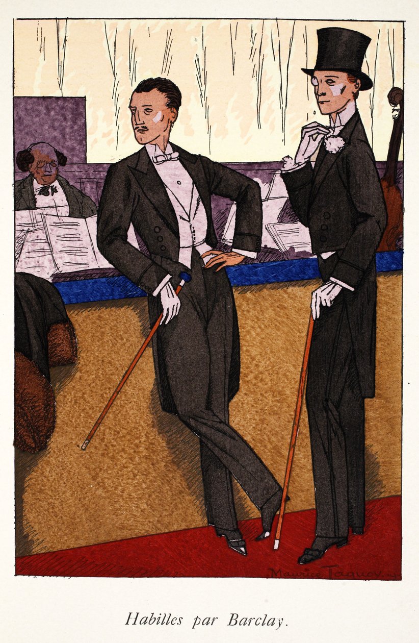 Dressed by Barclay by Maurice Taquoy