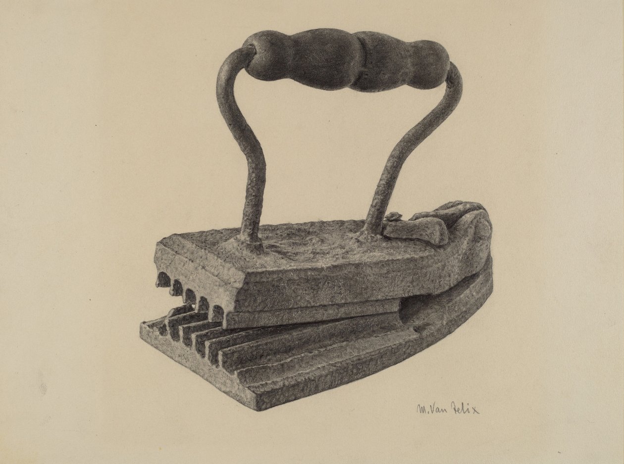 Flatiron/Crimping Iron by Maurice Van Felix