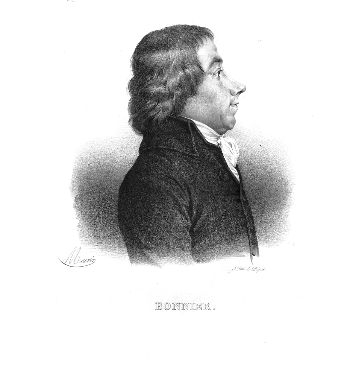Ange-Élisabeth-Louis-Antoine Bonnier by Maurin