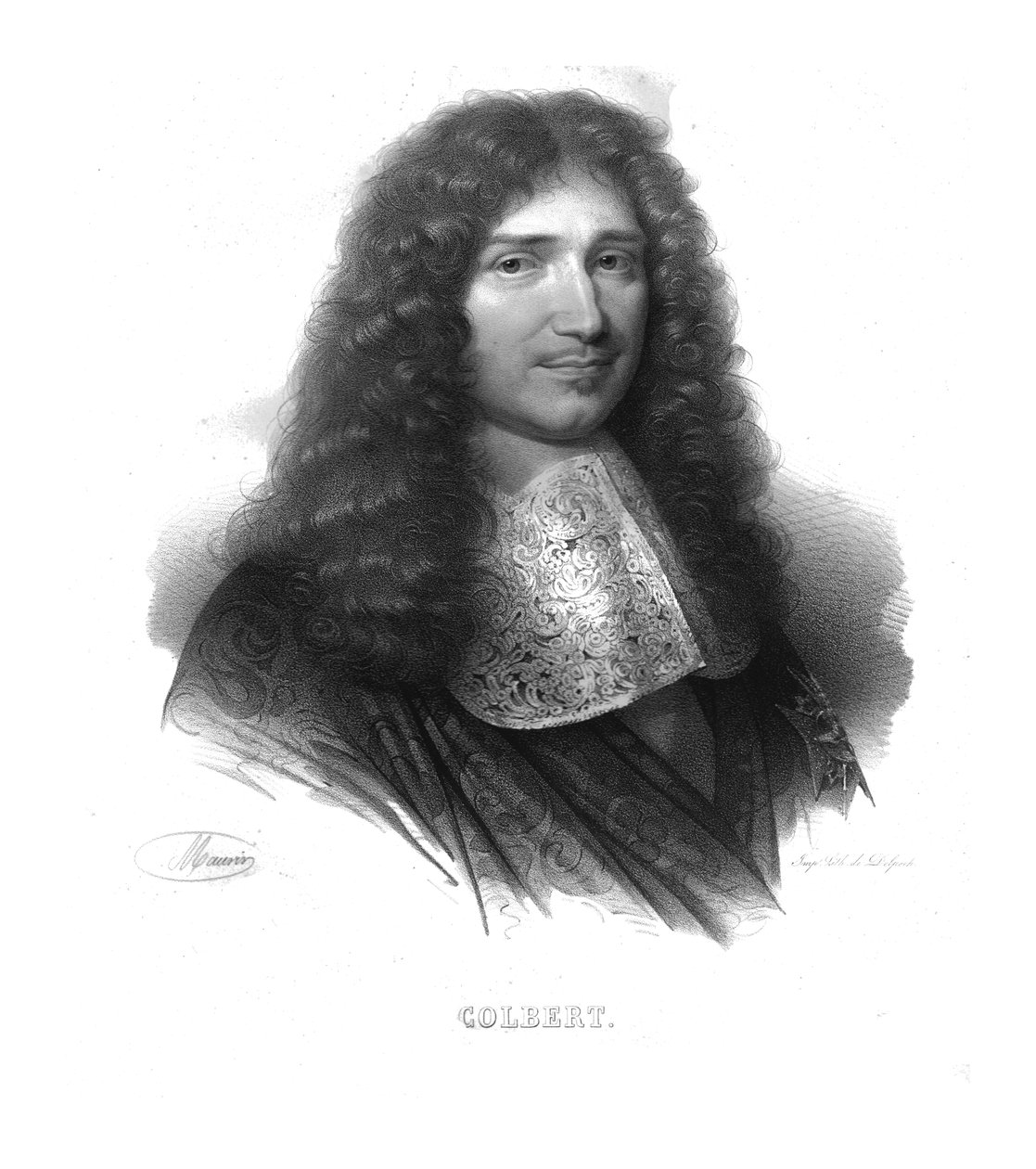 Colbert by Maurin