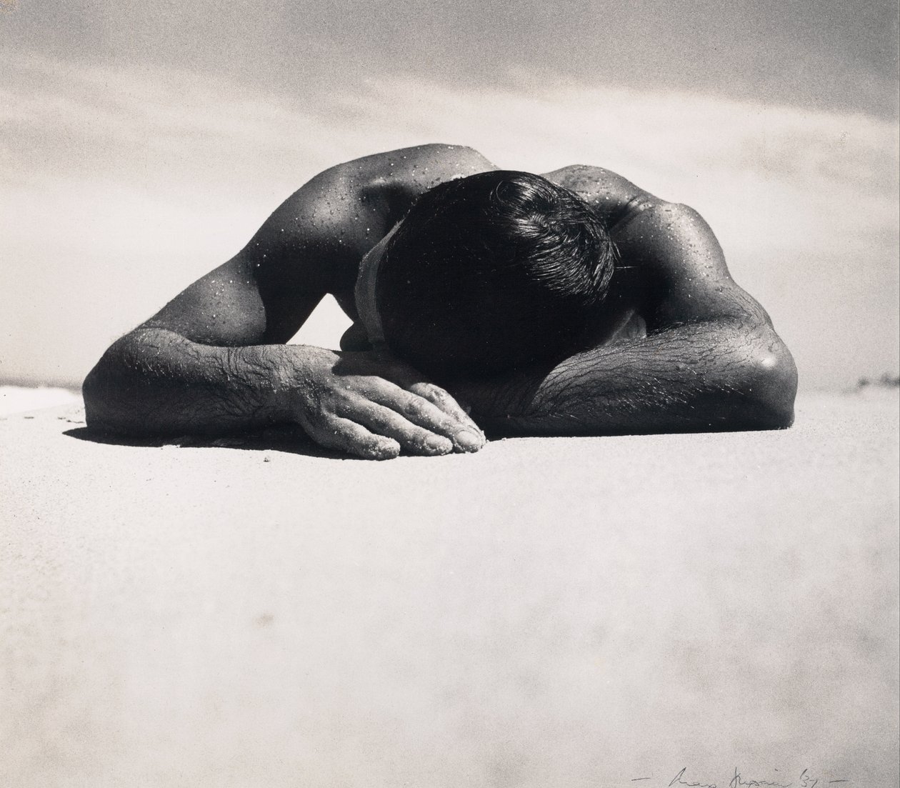 Sunbaker by Max Dupain