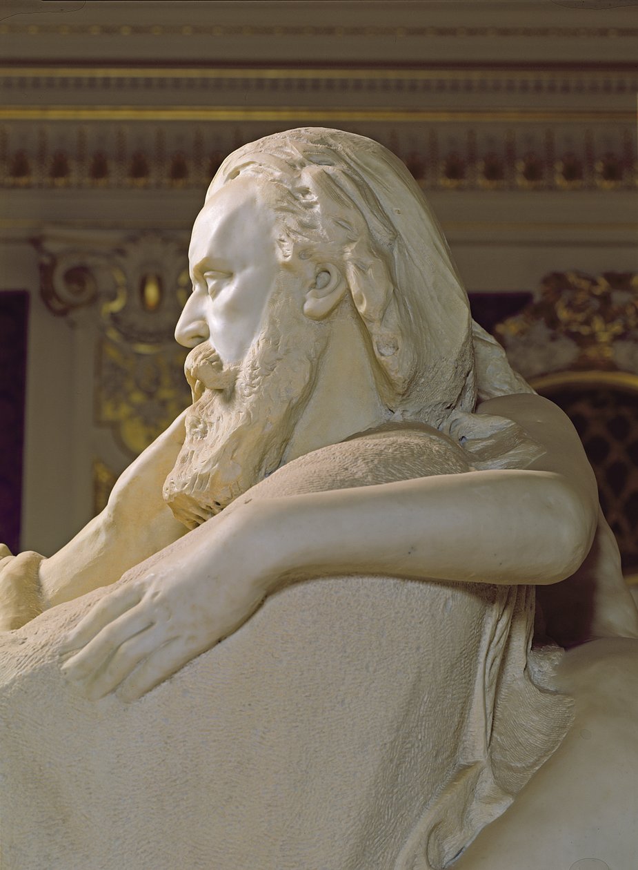 Dedication to Brahms, 1909 by Max Klinger