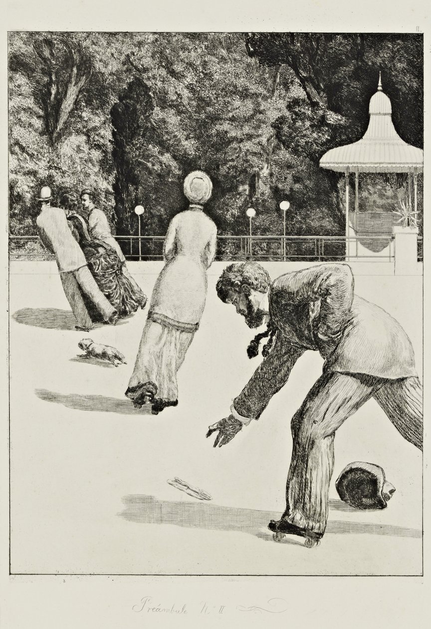 The Action by Max Klinger