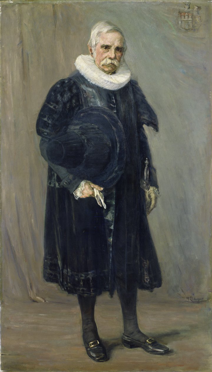 The Mayor, Carl Friedrich Petersen by Max Liebermann