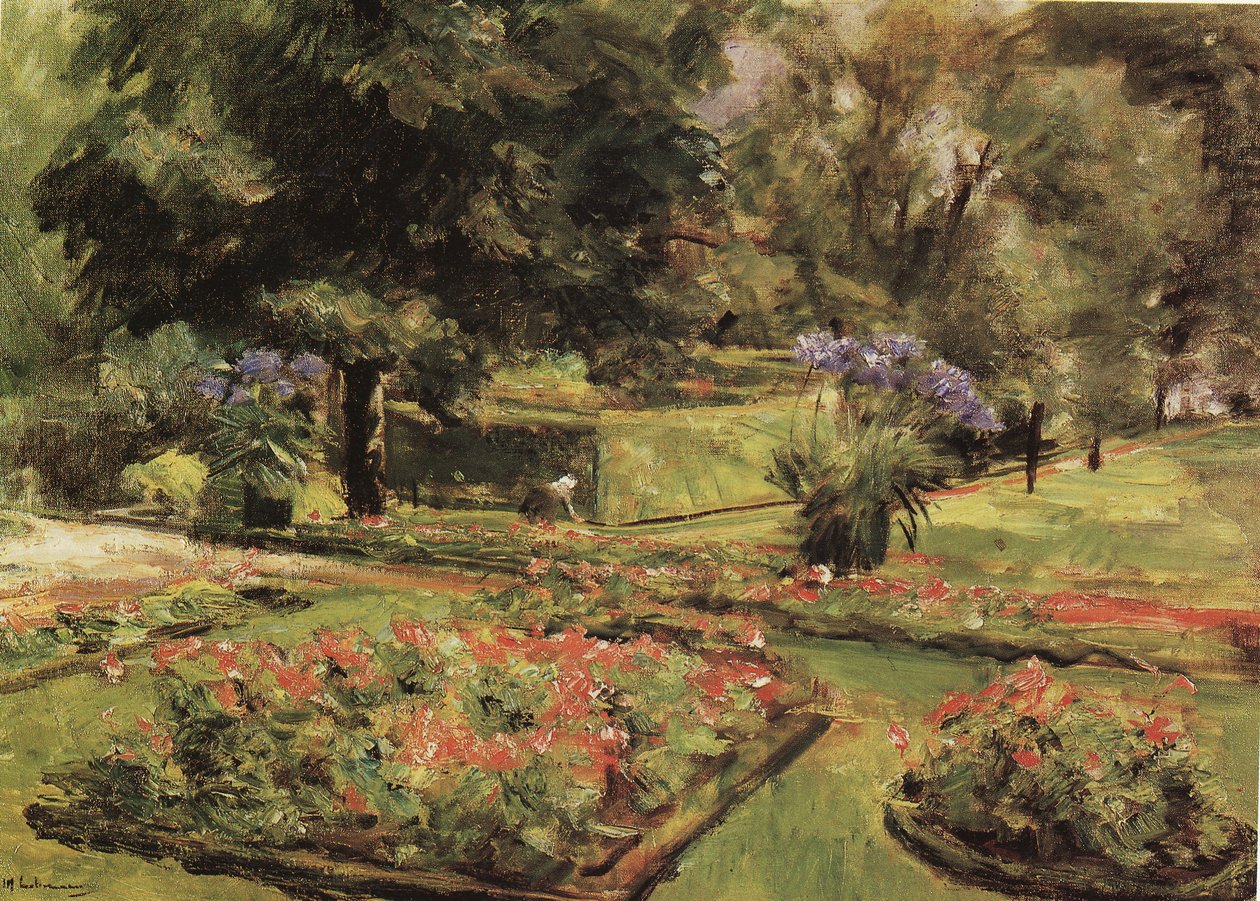 Wannsee Garden by Max Liebermann