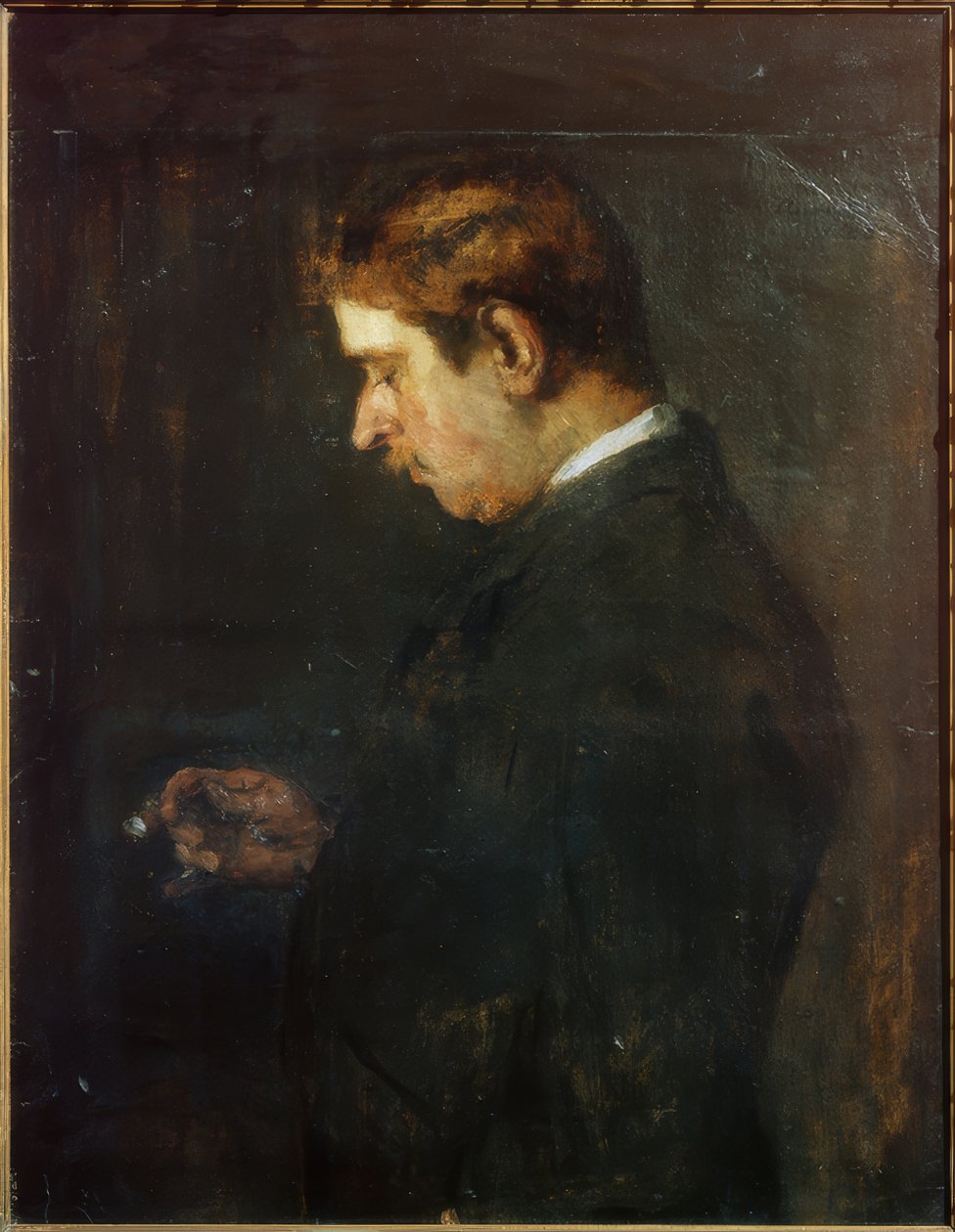 The Art Historian Karl Voll by Max Slevogt