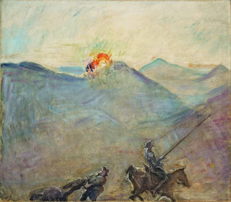 Unknown Image by Max Slevogt