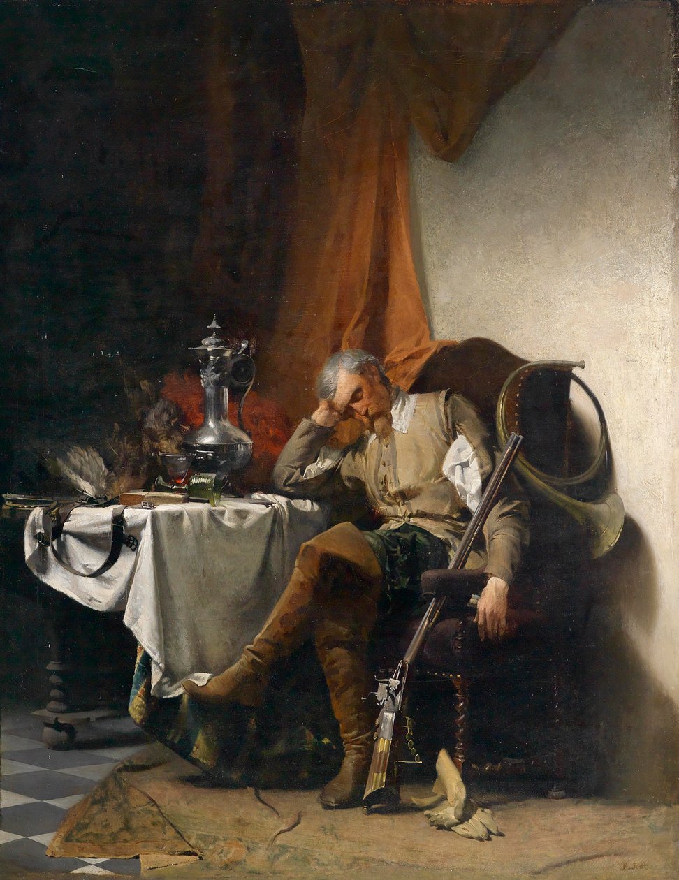 After the Hunt by Max Todt