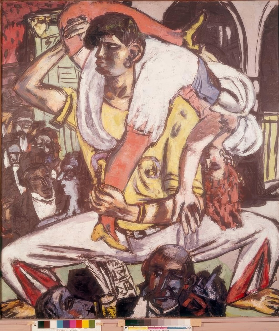 Apache Dance by Max Beckmann
