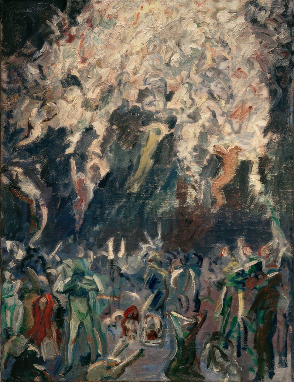 Resurrection by Max Beckmann