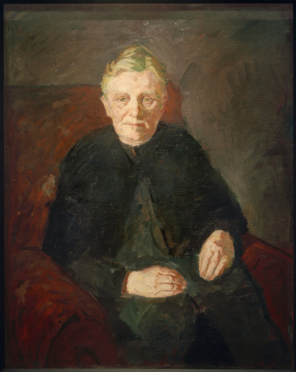 Portrait of the Mother by Max Beckmann