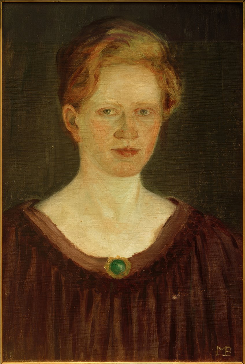 Portrait of the Sister by Max Beckmann