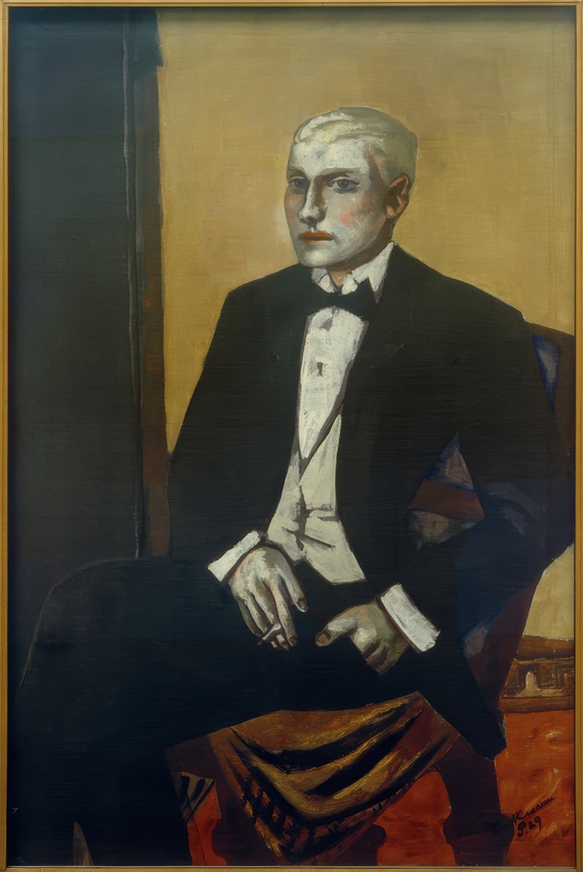 Young Argentinian by Max Beckmann