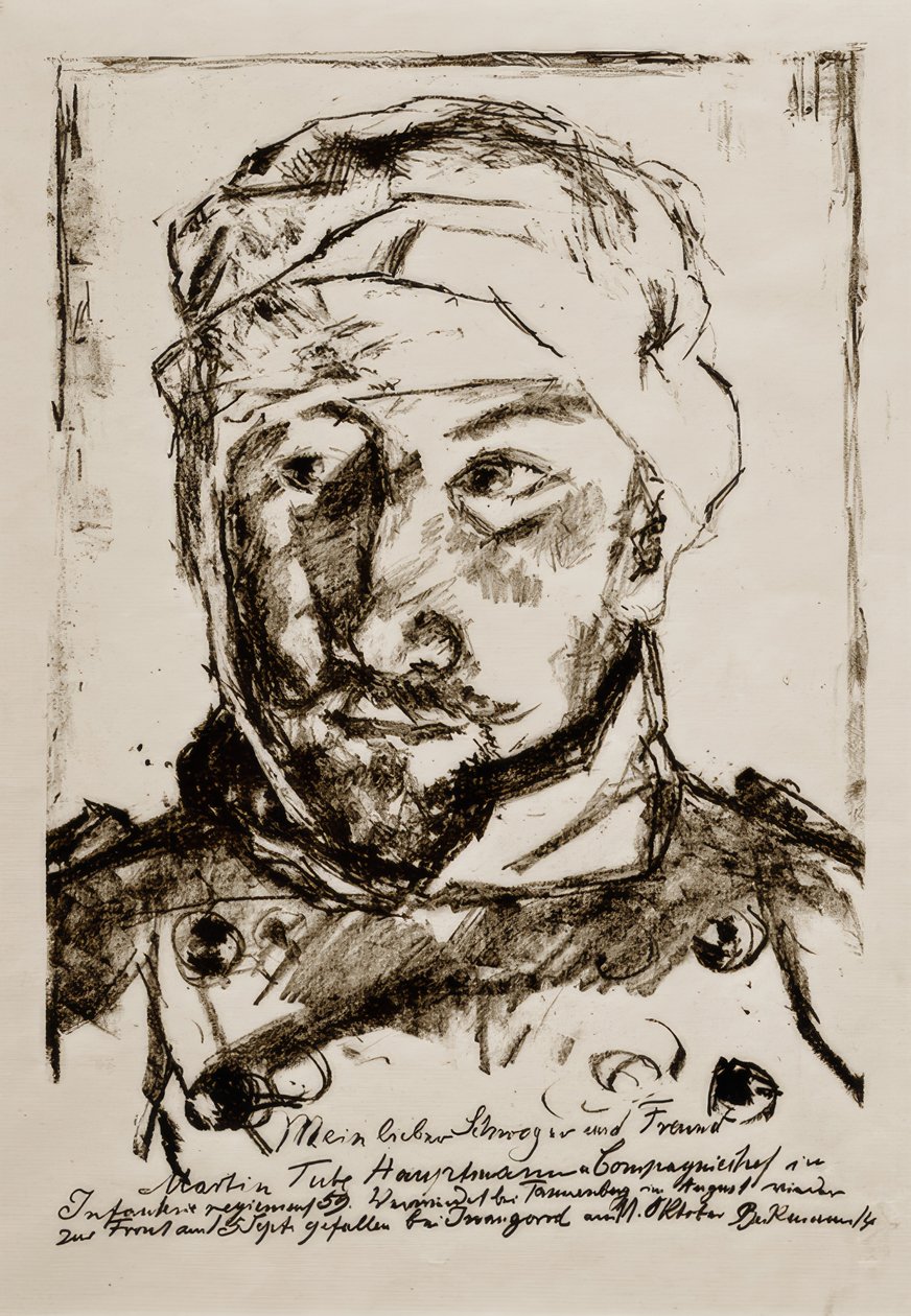 Martin Tube by Max Beckmann