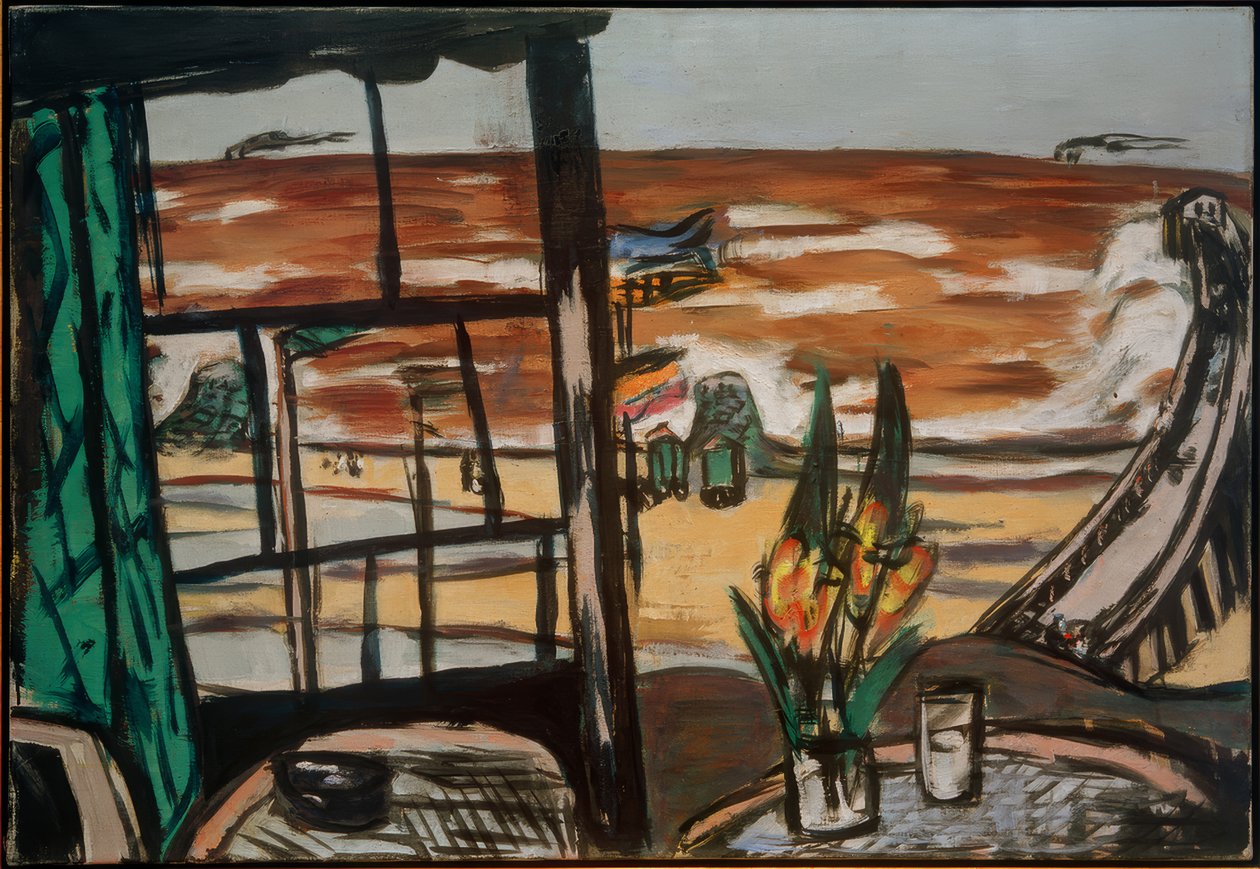 Ostend by Max Beckmann