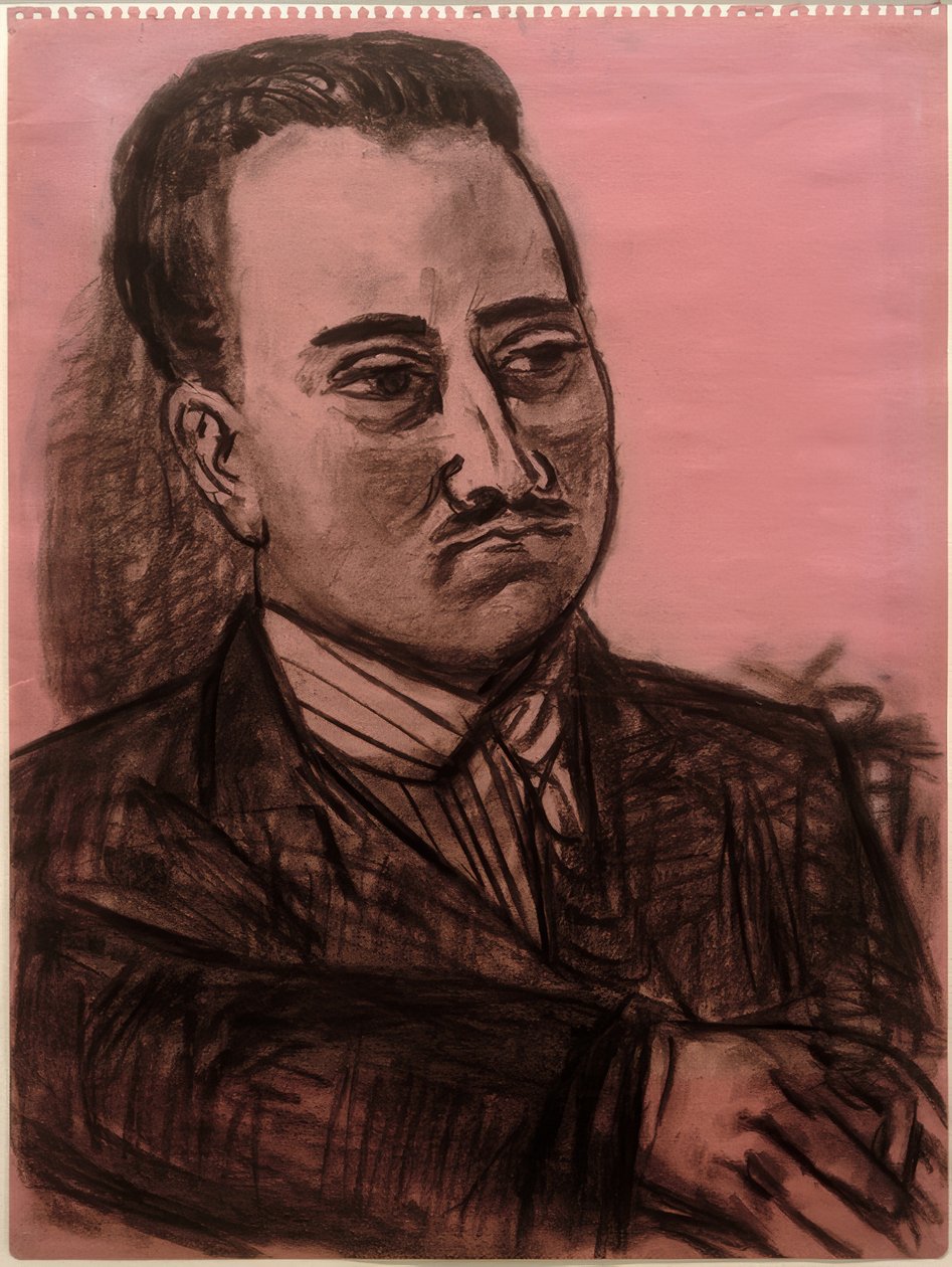 Portrait of Kenneth E. Hudson by Max Beckmann
