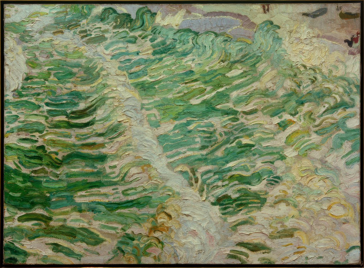 Sunny Green Sea by Max Beckmann