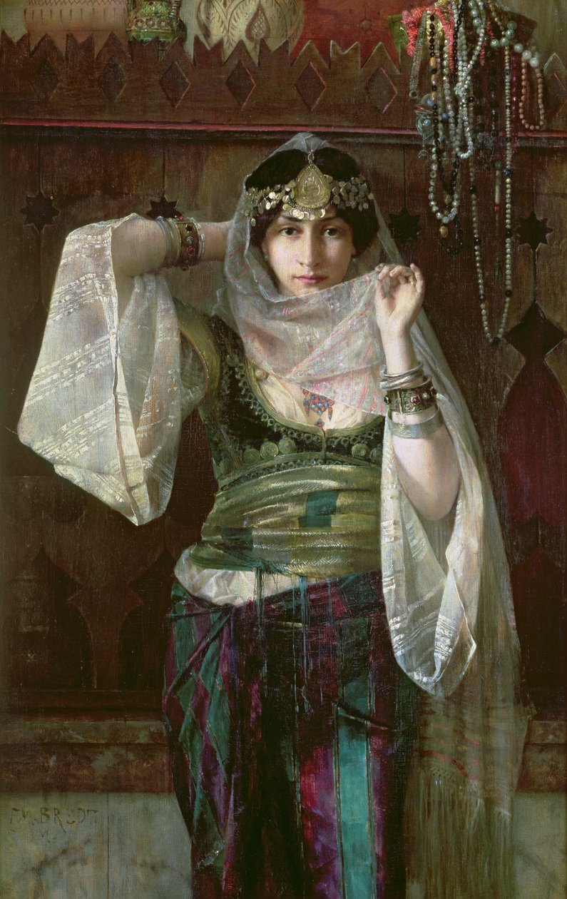 The Queen of the Harem by Ferdinand Max Bredt