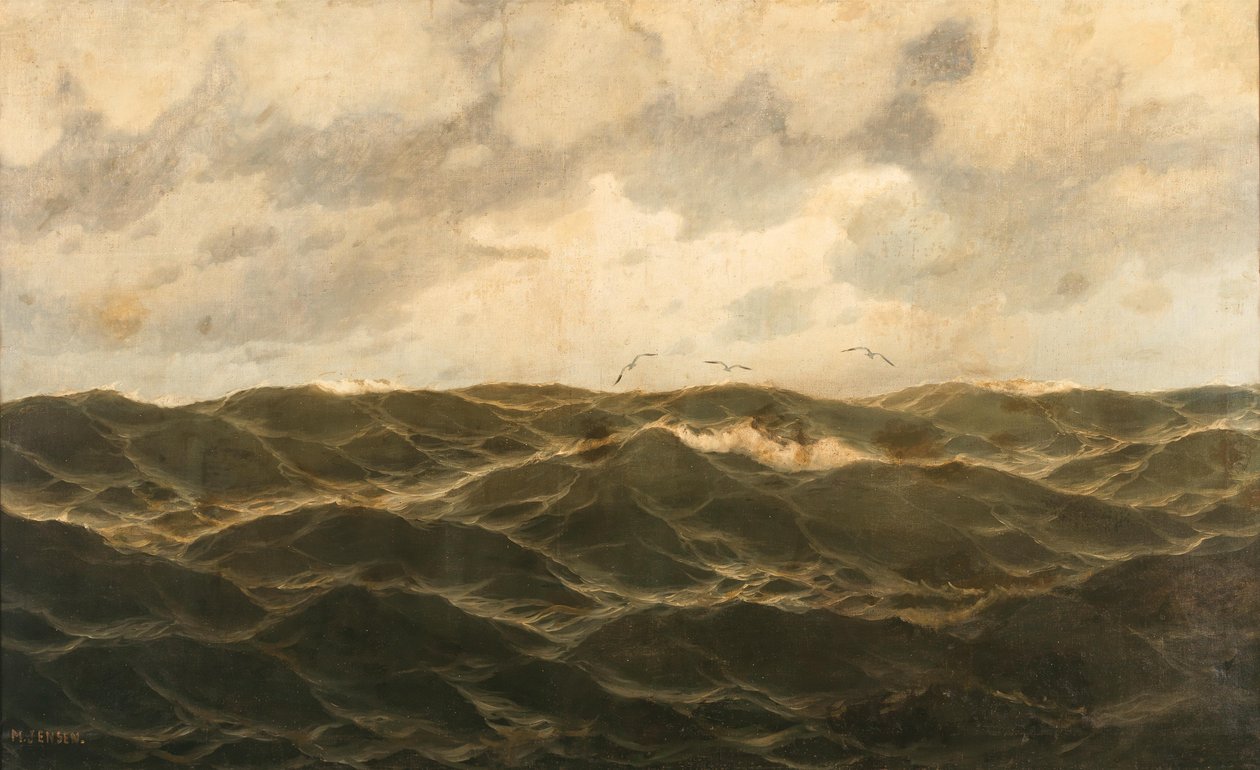 Large Marine Piece by Max Jensen