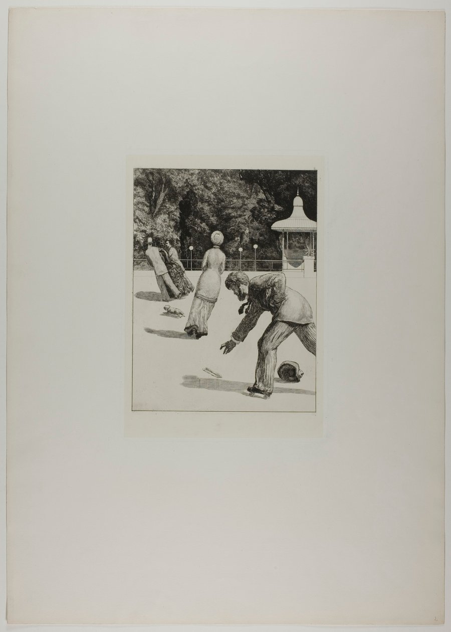 A Glove: Action by Max Klinger