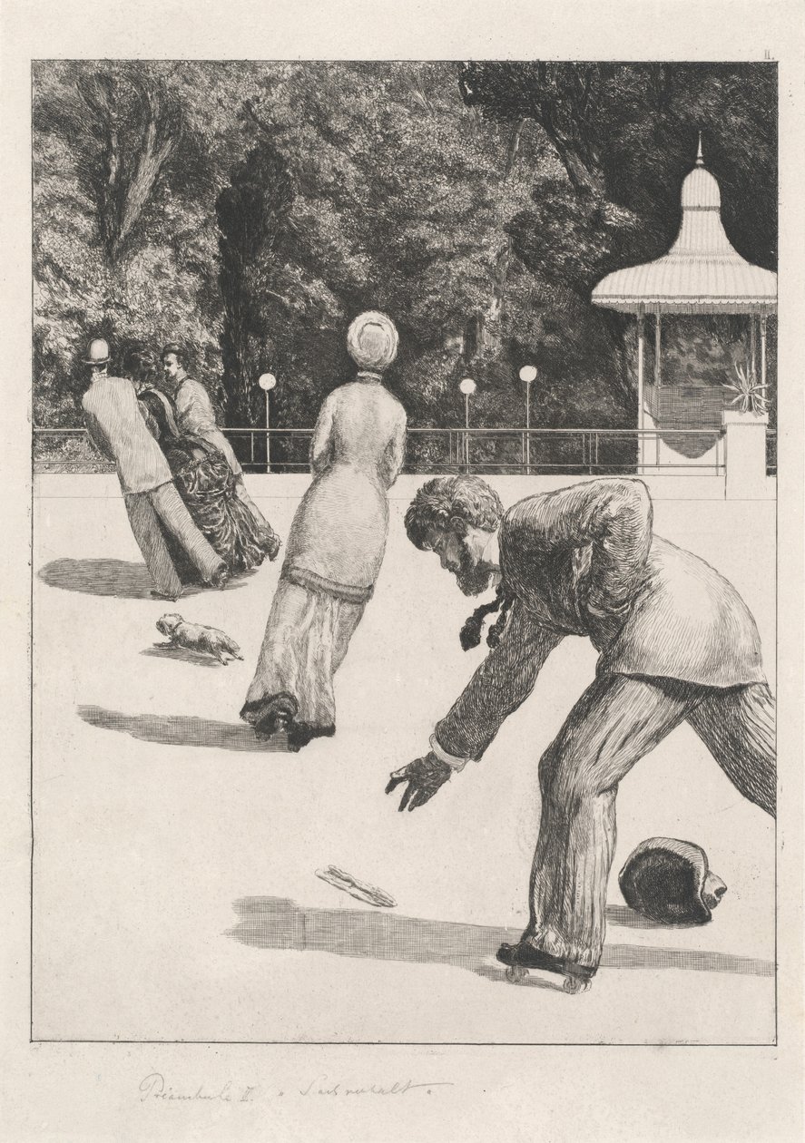 Action by Max Klinger