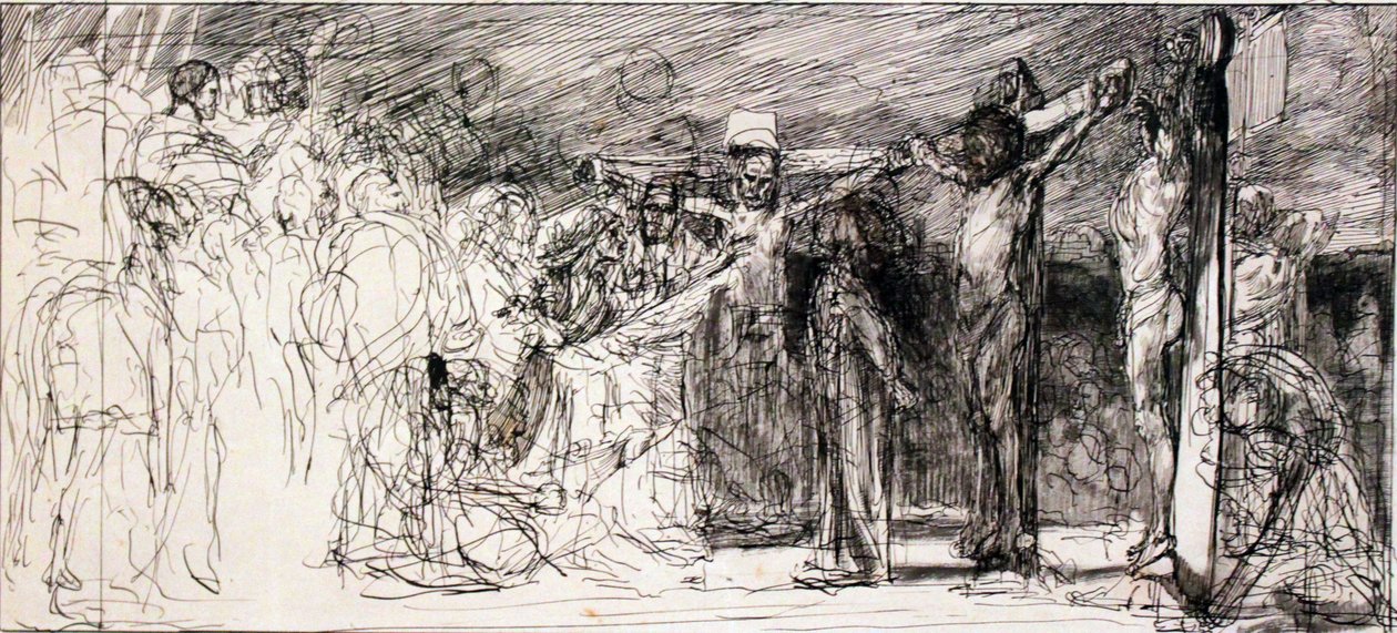 Crucifixion by Max Klinger