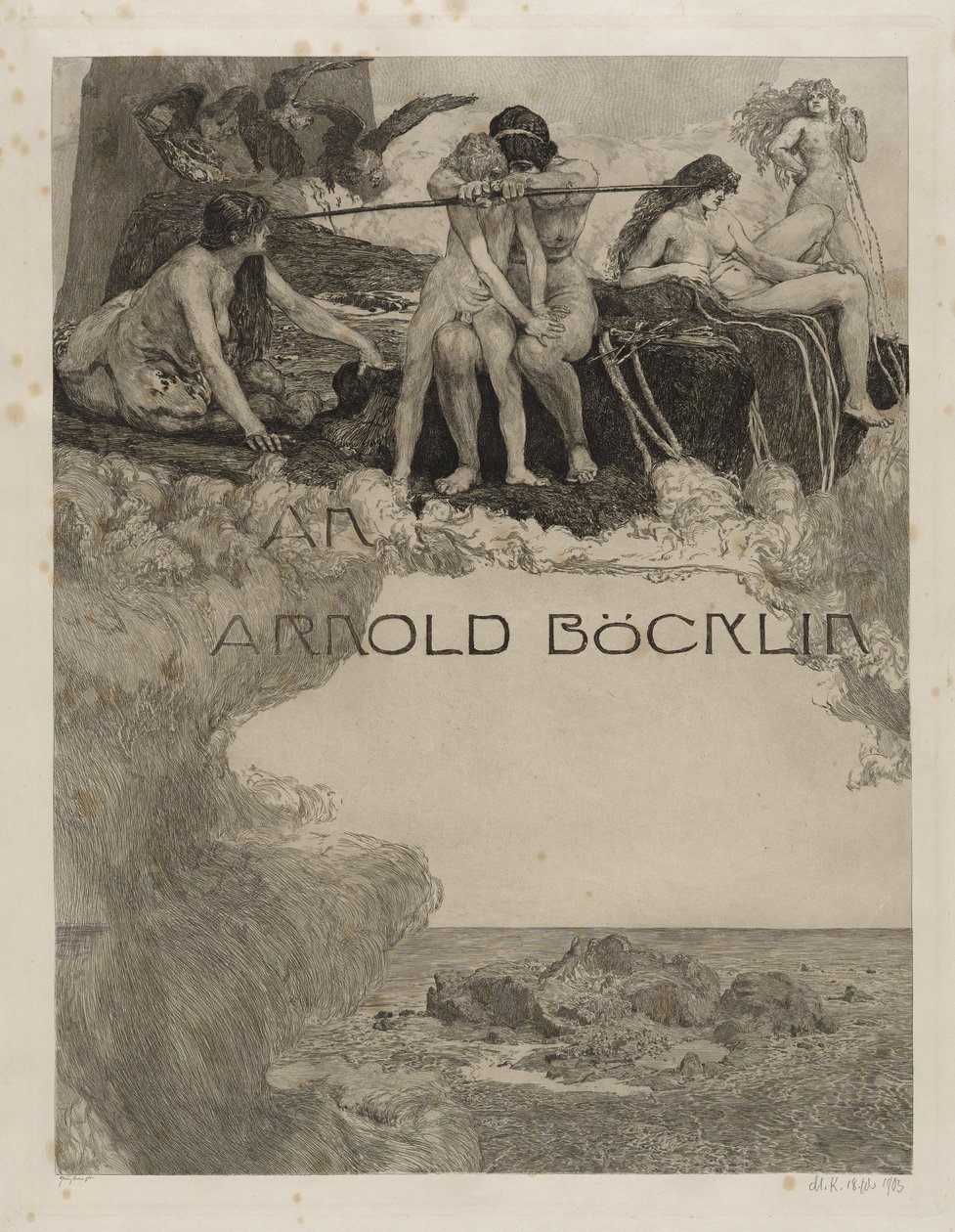 Dedication by Max Klinger