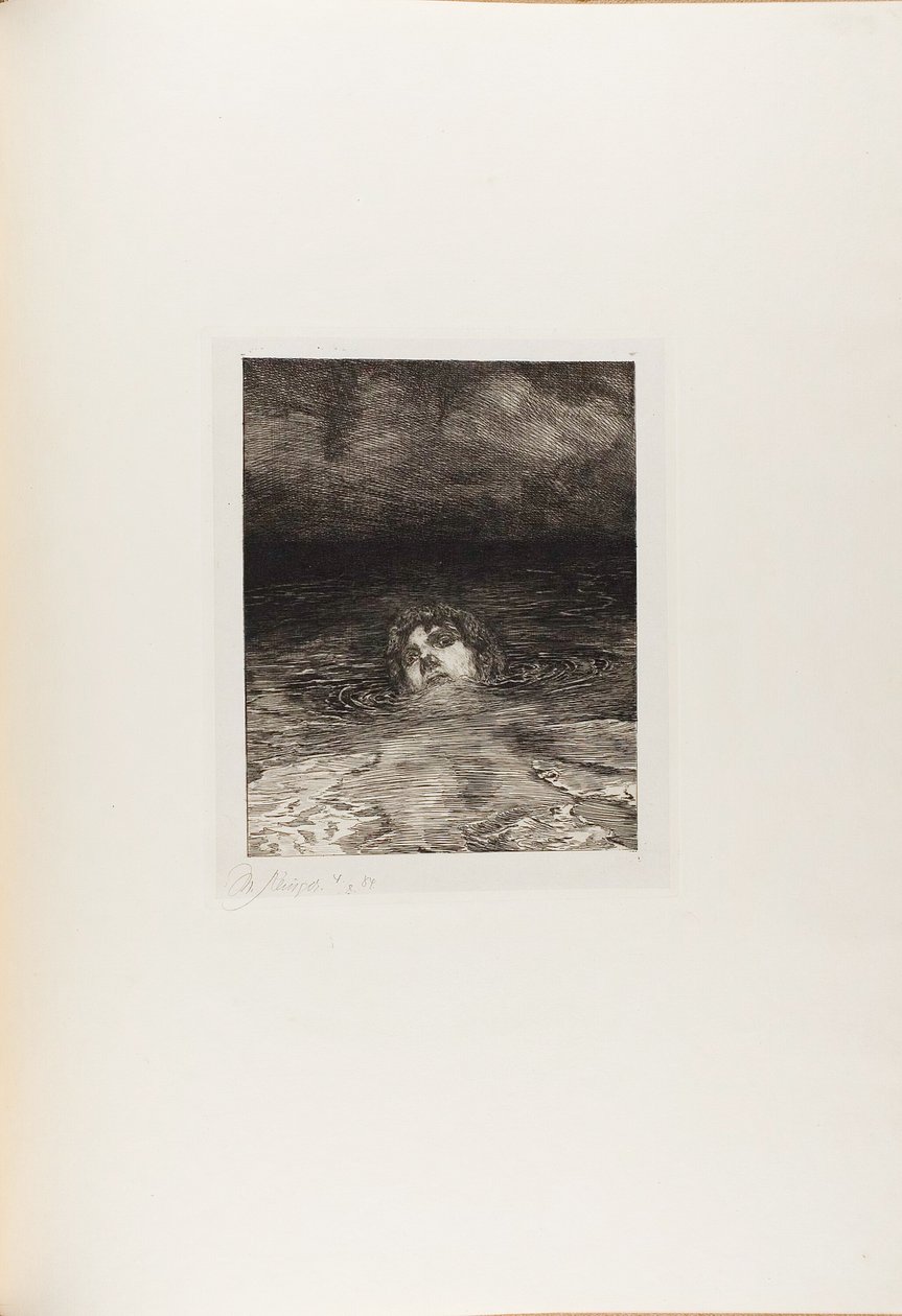 Downfall, from A Life by Max Klinger