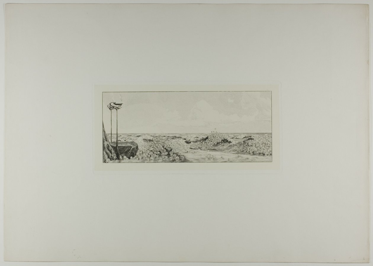 Homage, plate six from A Glove by Max Klinger