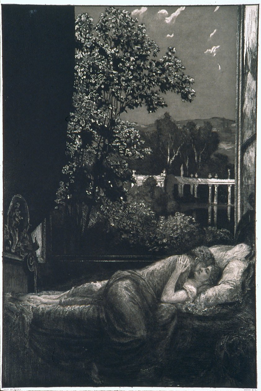 Night by Max Klinger