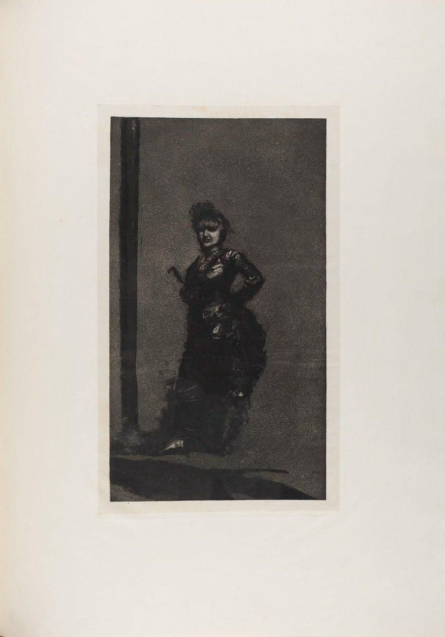 On the Street, from A Life by Max Klinger