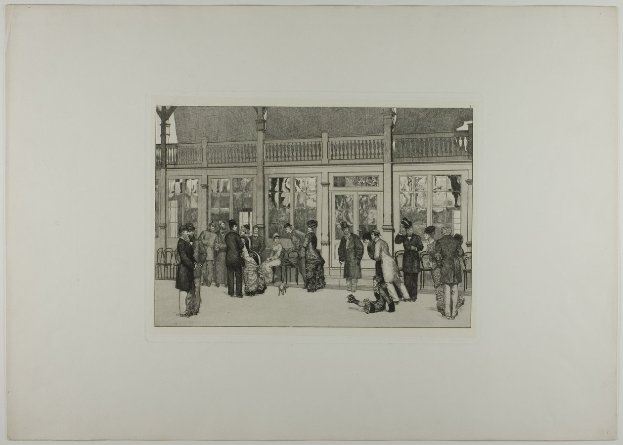 Place, plate one from A Glove by Max Klinger