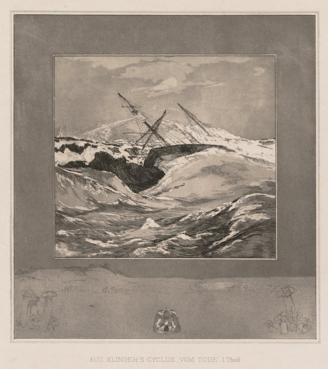 Sea by Max Klinger