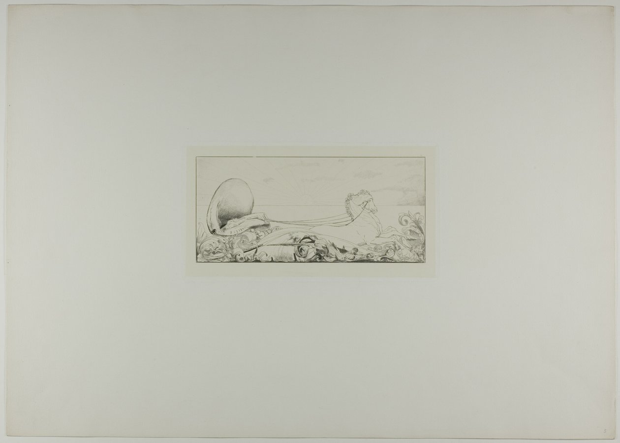 Triumph, Plate Five from A Glove by Max Klinger