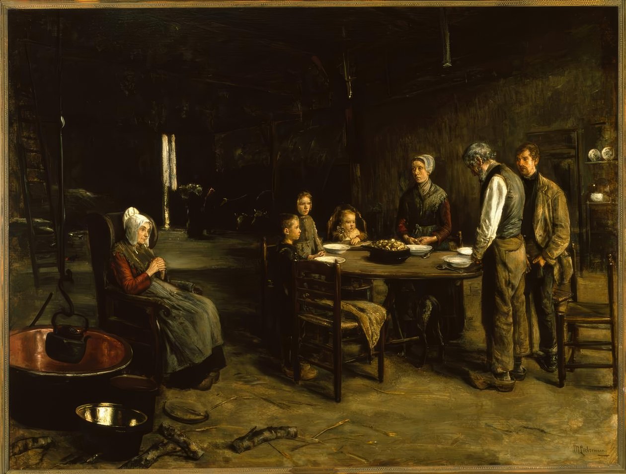 The Grace by Max Liebermann