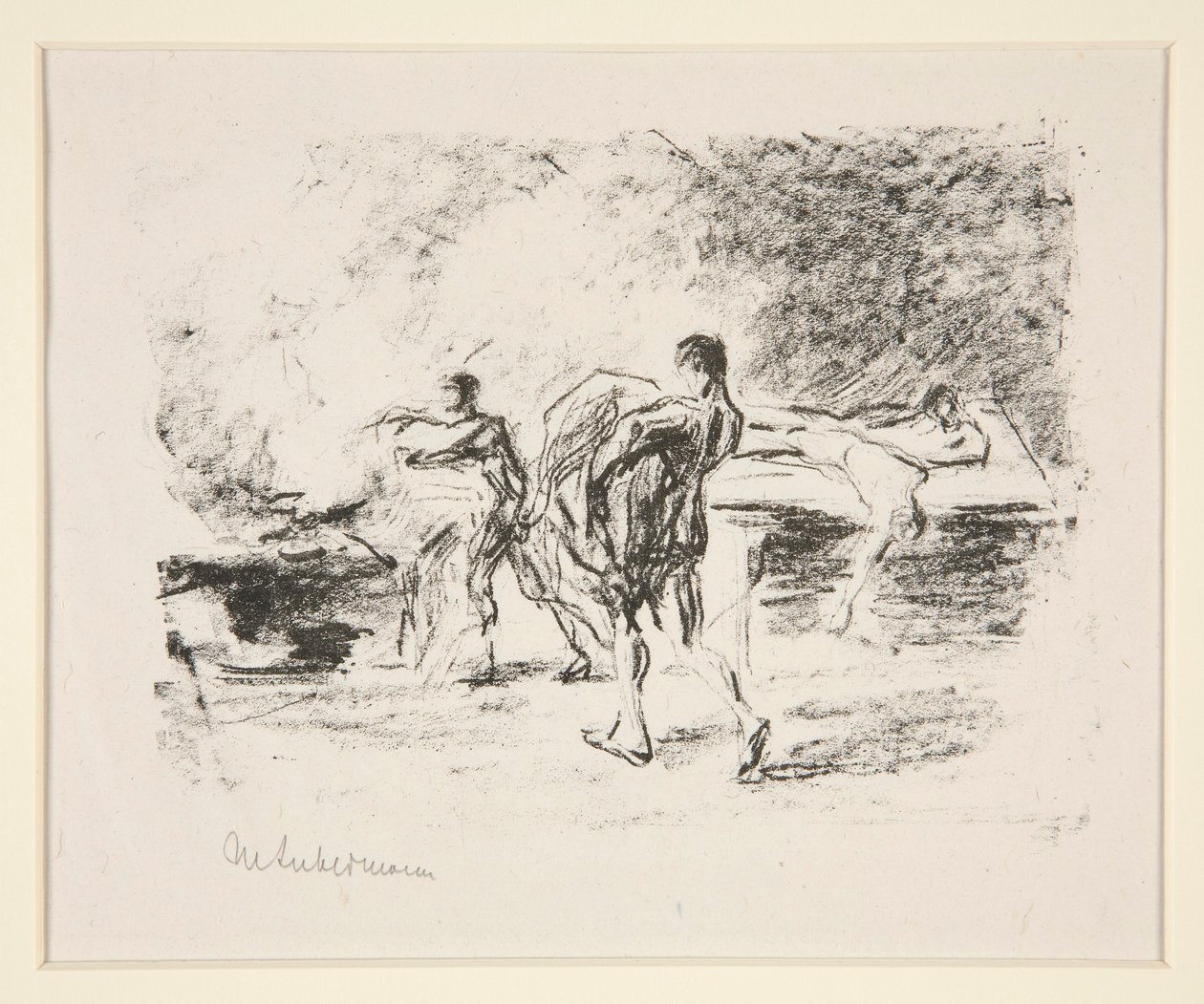Cremation Scene, from Goethe
