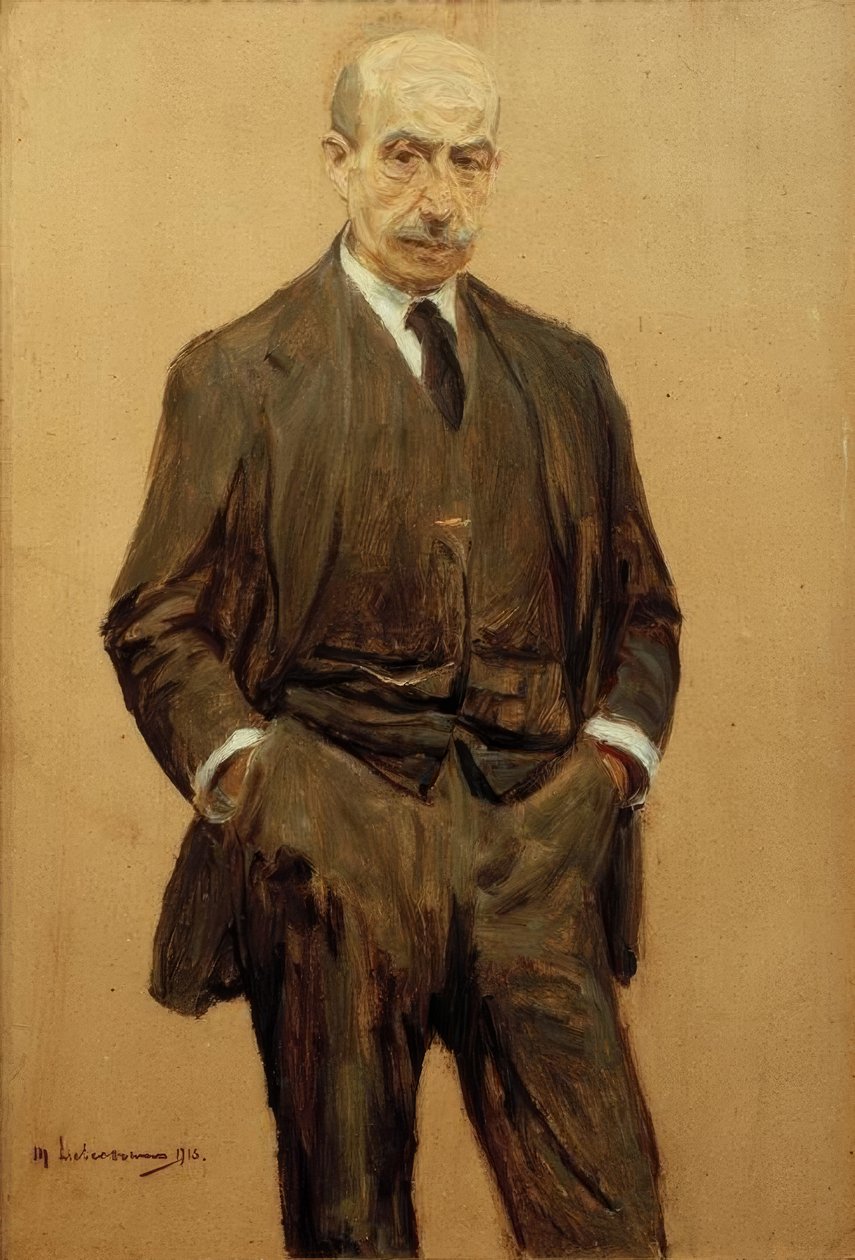 Self-Portrait by Max Liebermann