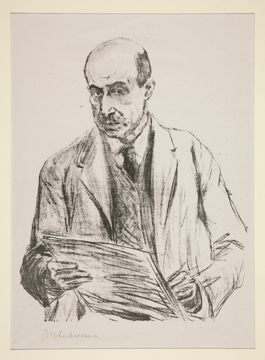 Self-Portrait by Max Liebermann